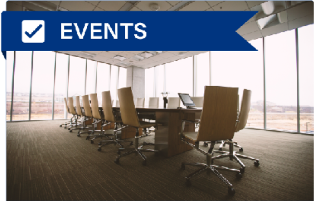 Events — high-quality online and in-person events