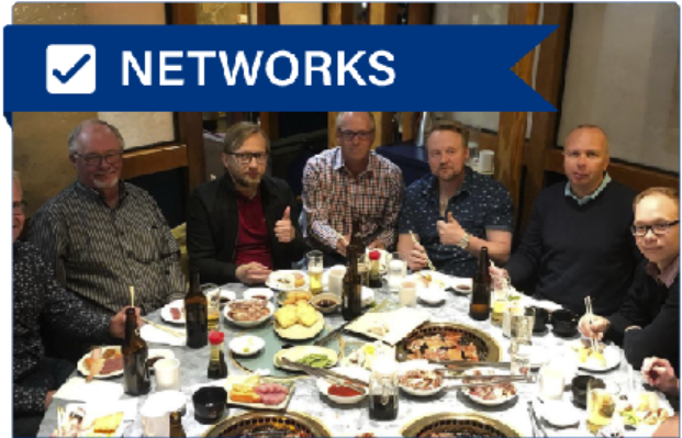 Networks — connect with other Chamber members